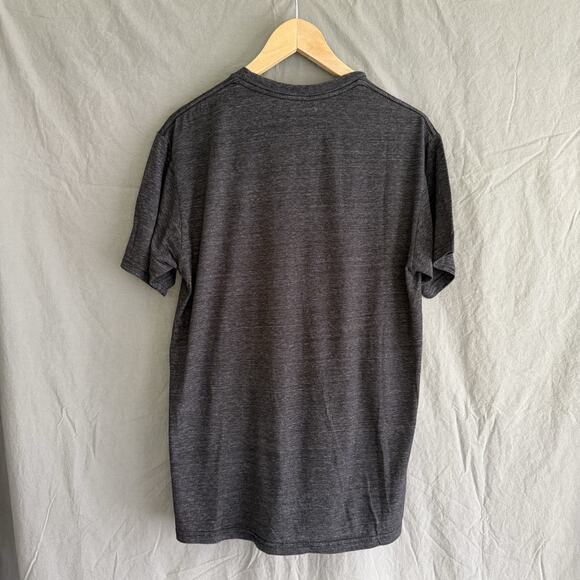 Star Wars T-Shirt Classic Logo Tie Fighter Retro Dk Gray Men's/Unisex Size Large - Picture 4 of 8